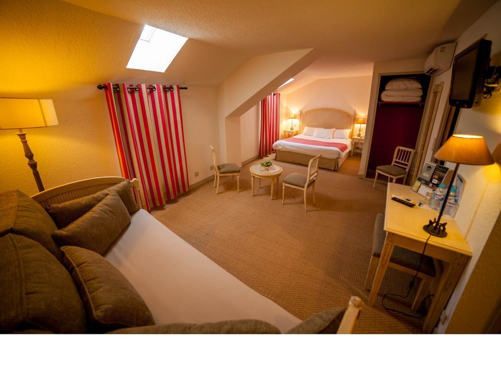 Le Clos Saint Martin Hotel Sancerre Quarto foto