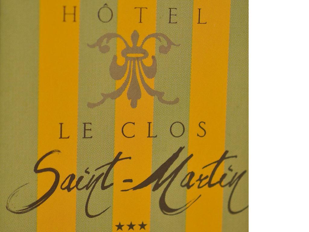 Le Clos Saint Martin Hotel Sancerre Exterior foto