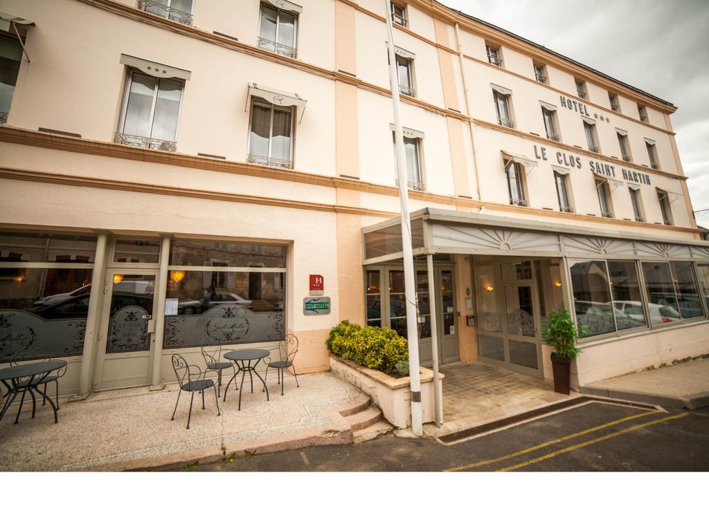 Le Clos Saint Martin Hotel Sancerre Exterior foto